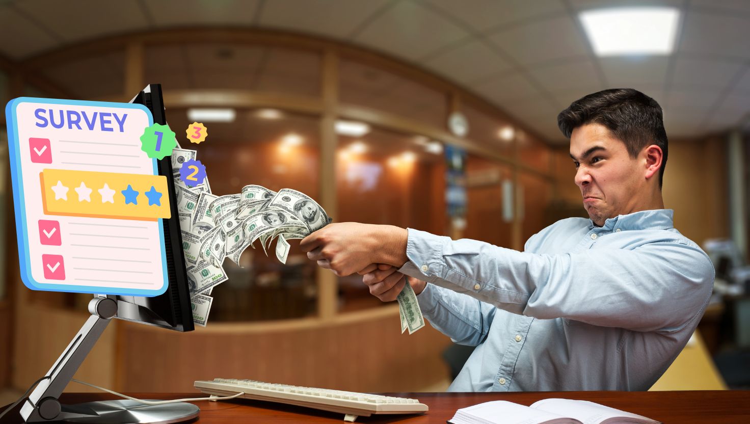 كسب المال من المهام الصغيرة والاستطلاعات