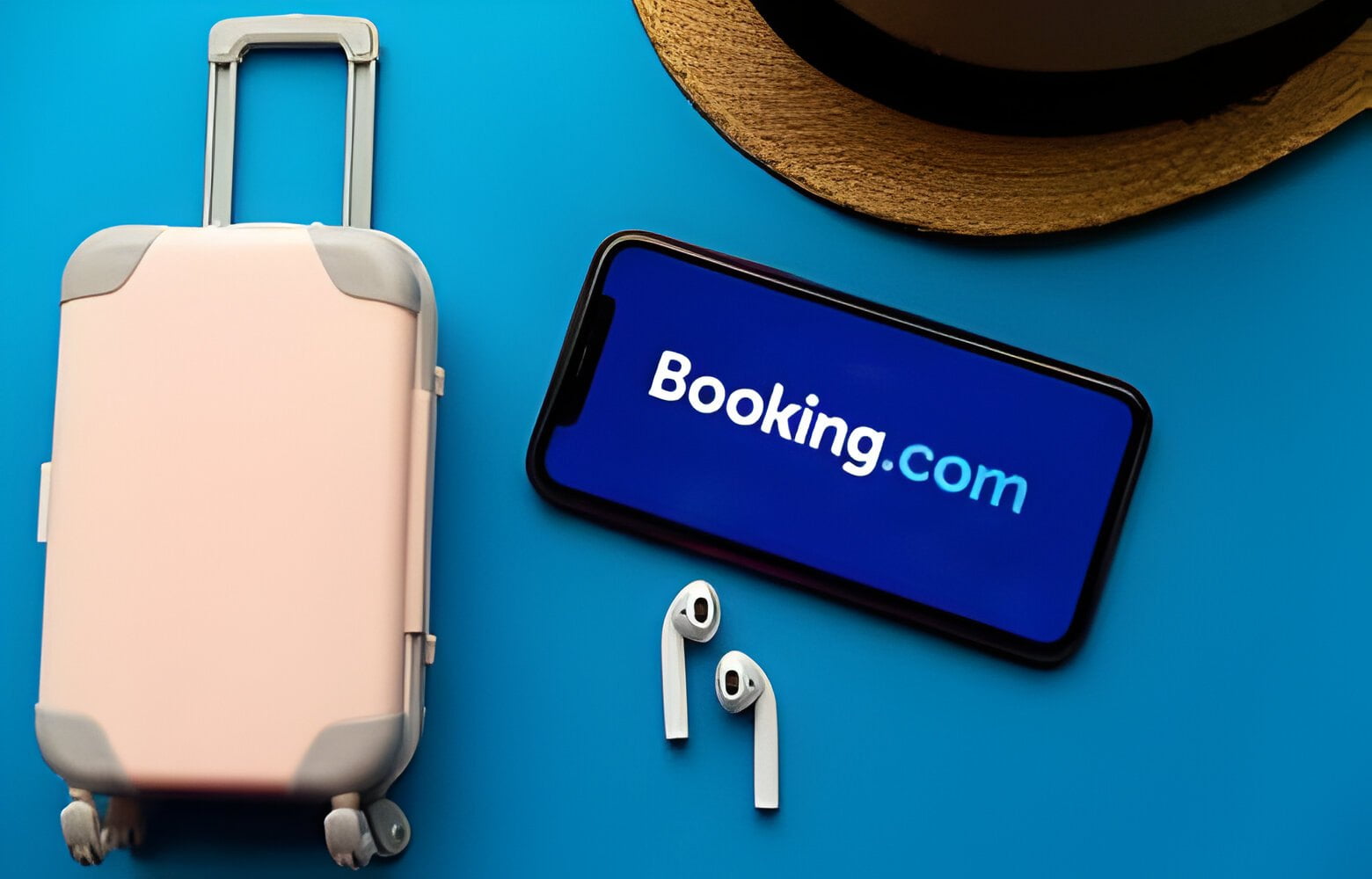 التسويق بالعمولة, Booking.com, كسب المال من الإنترنت, عمولة Booking.com, شراكة Booking.com, برنامج شركاء Booking.com, حجز فنادق, سياحة, سفر, تسويق السفر