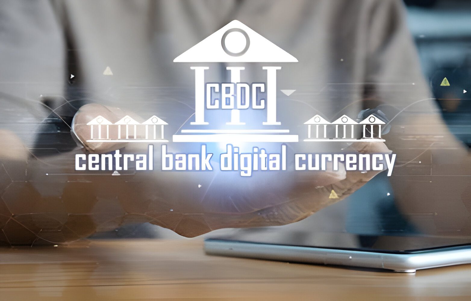 صورة تبين العملات الرقمية للبنوك المركزية (CBDC)