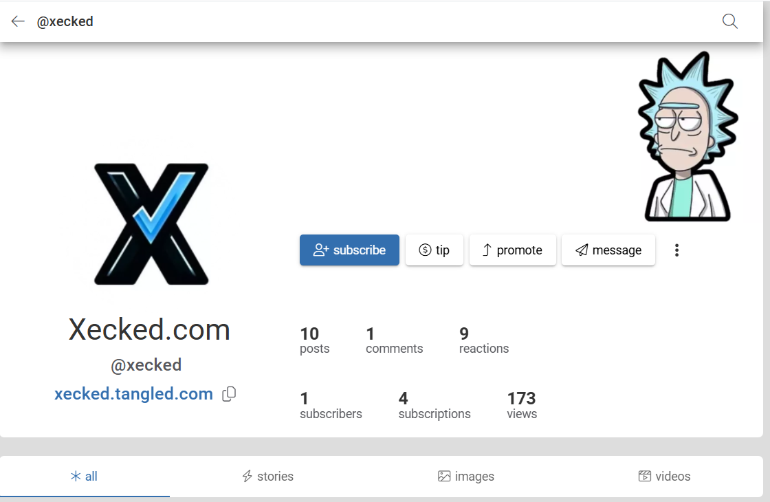 https://tangled.com platform